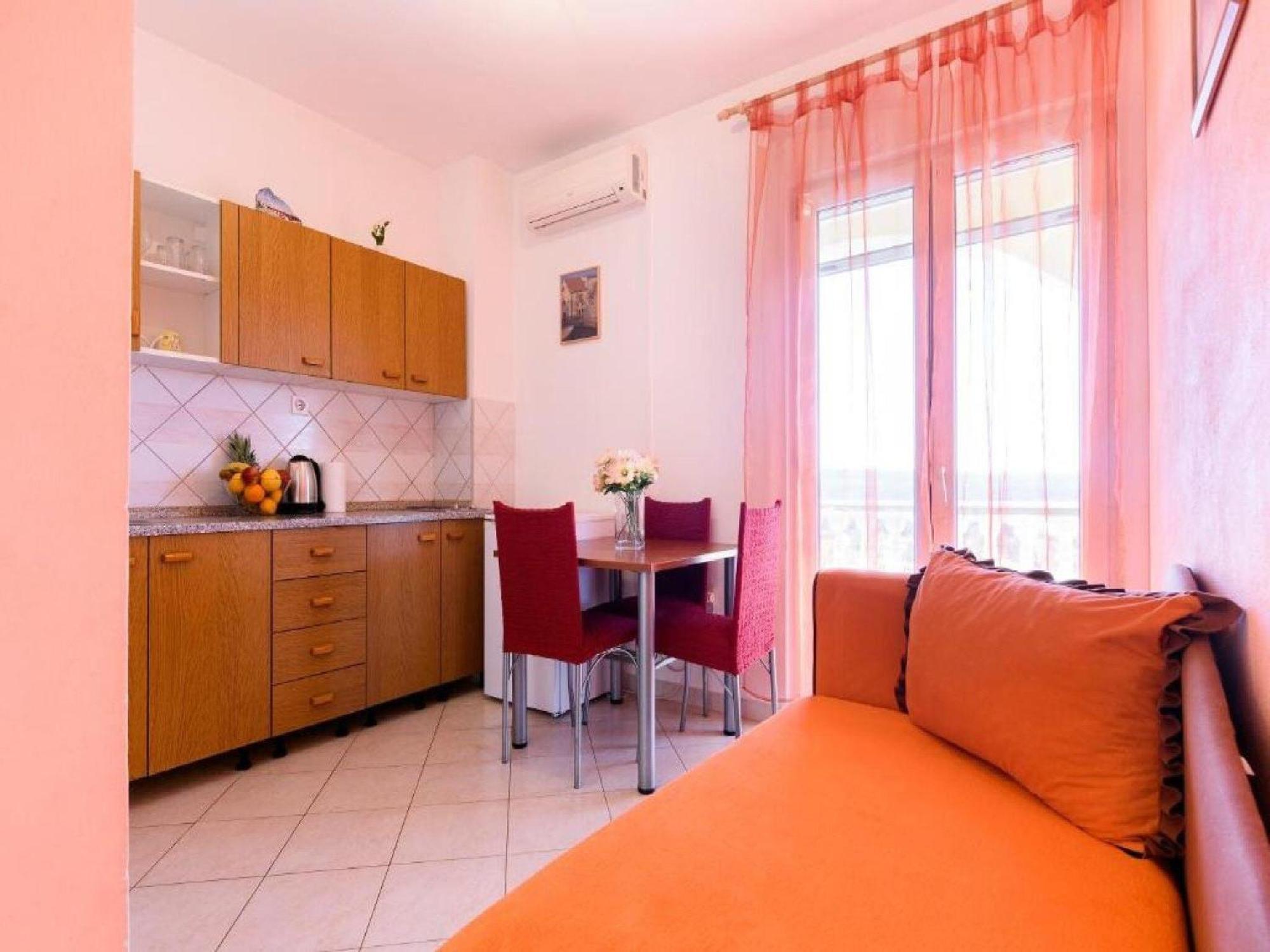 Apartments Milic - One Bedroom Apartment With Sea View And Terrace Gornji Karin Exterior photo