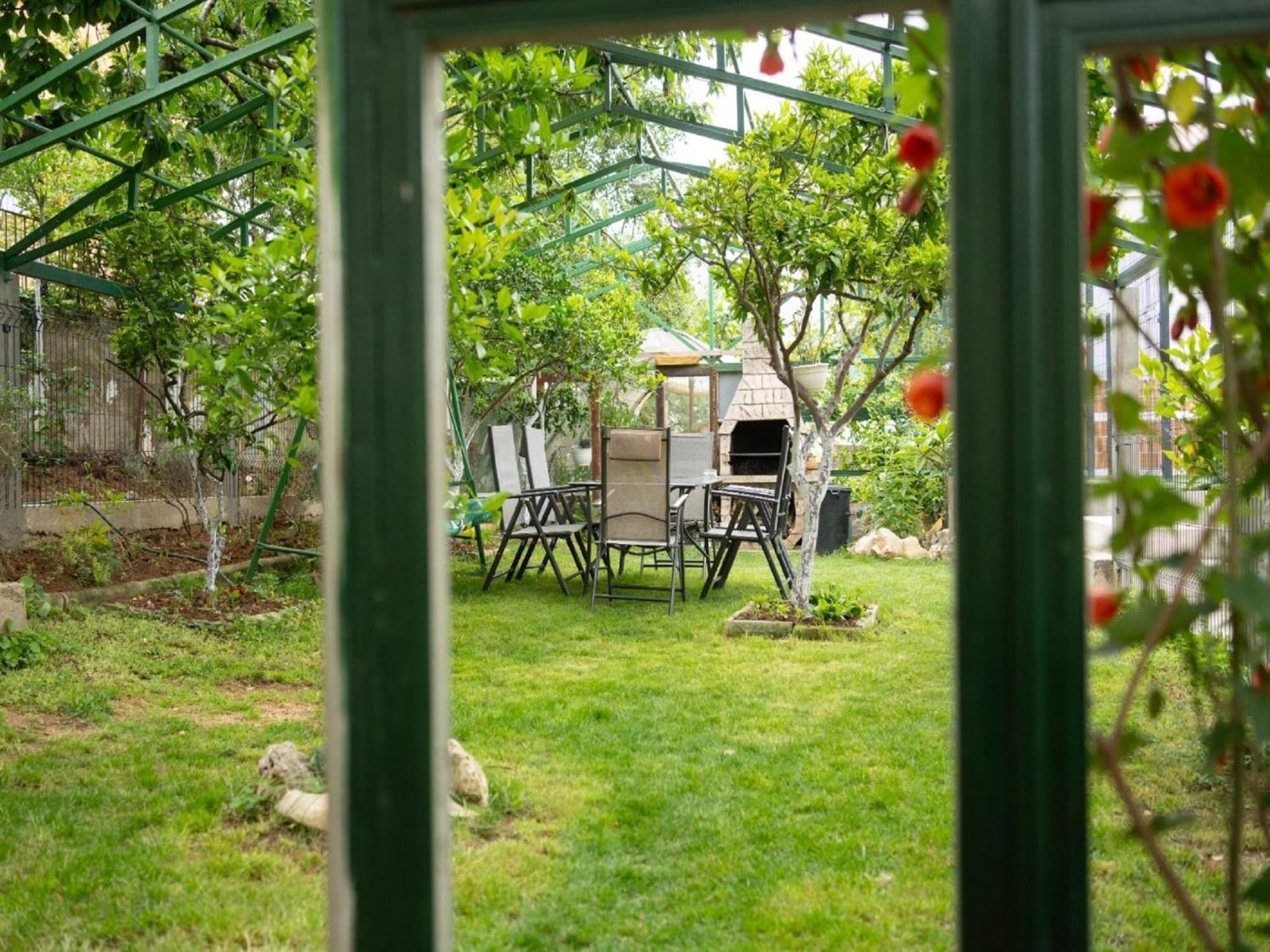 Apartments Milic - One Bedroom Apartment With Sea View And Terrace Gornji Karin Exterior photo