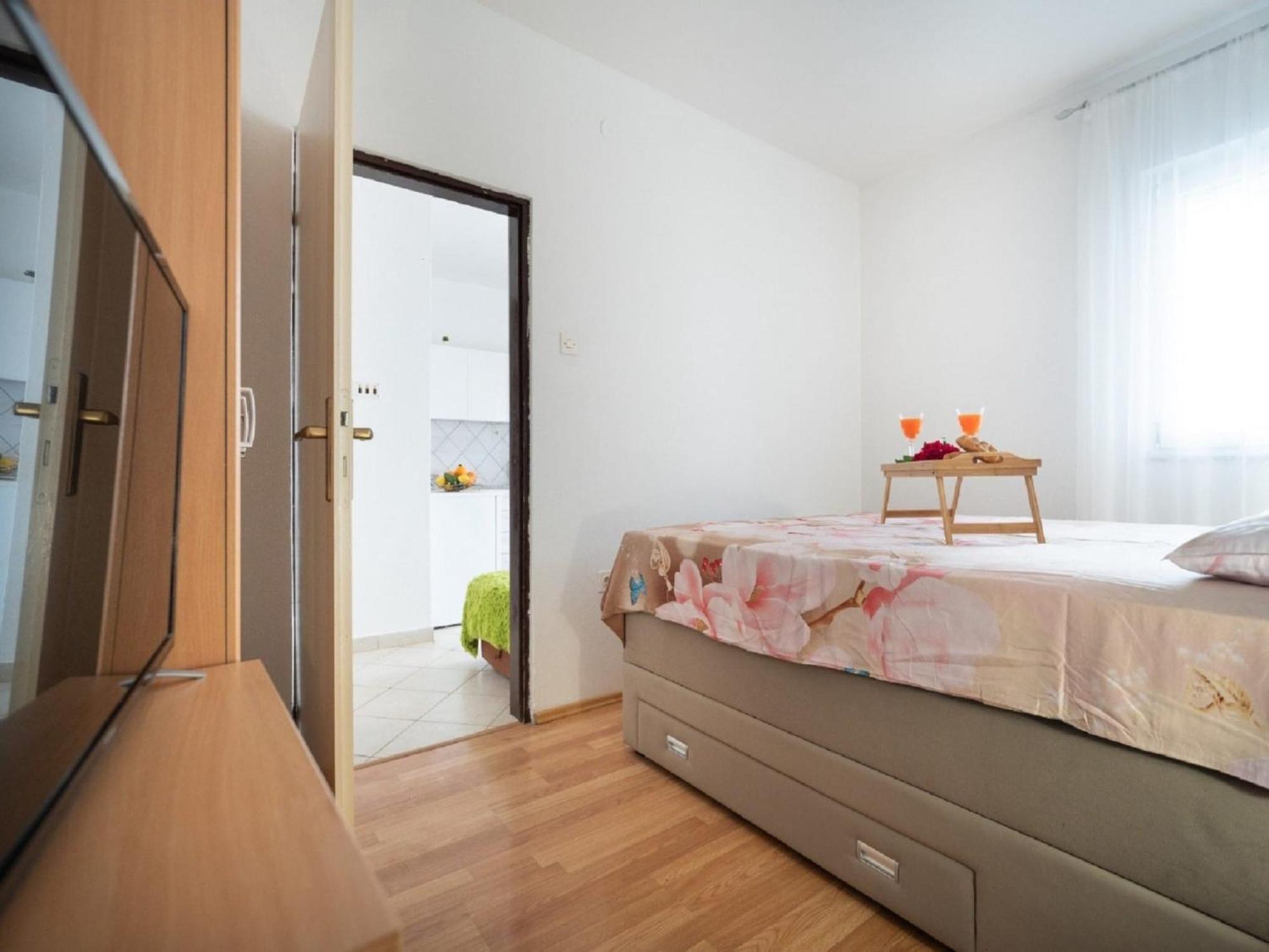 Apartments Milic - One Bedroom Apartment With Sea View And Terrace Gornji Karin Exterior photo